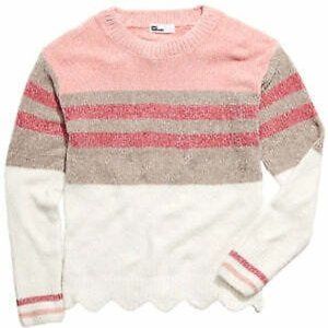 Epic Threads Girls Soft Striped Chenille Sweater Size 6X